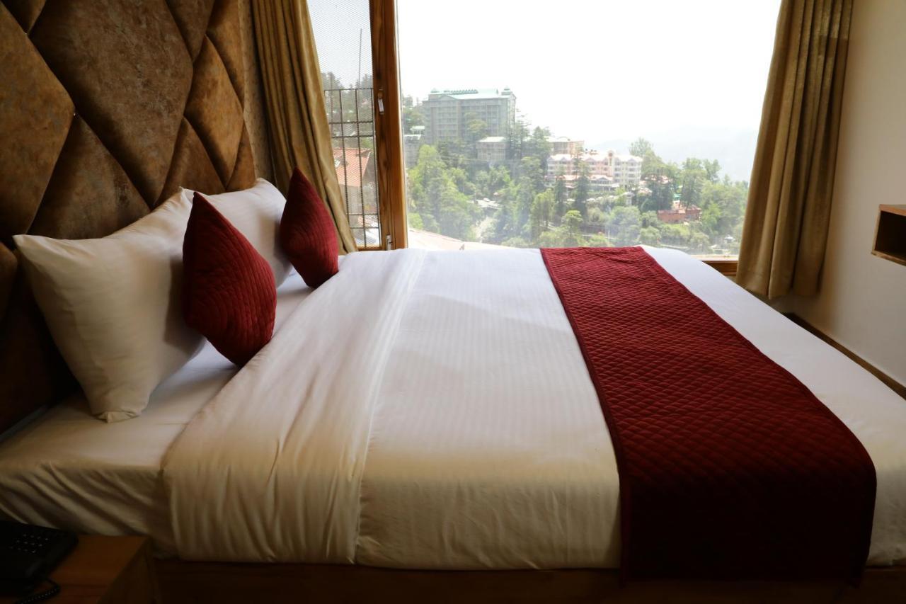 Dee Ess Residency Bed & Breakfast Shimla Exterior photo