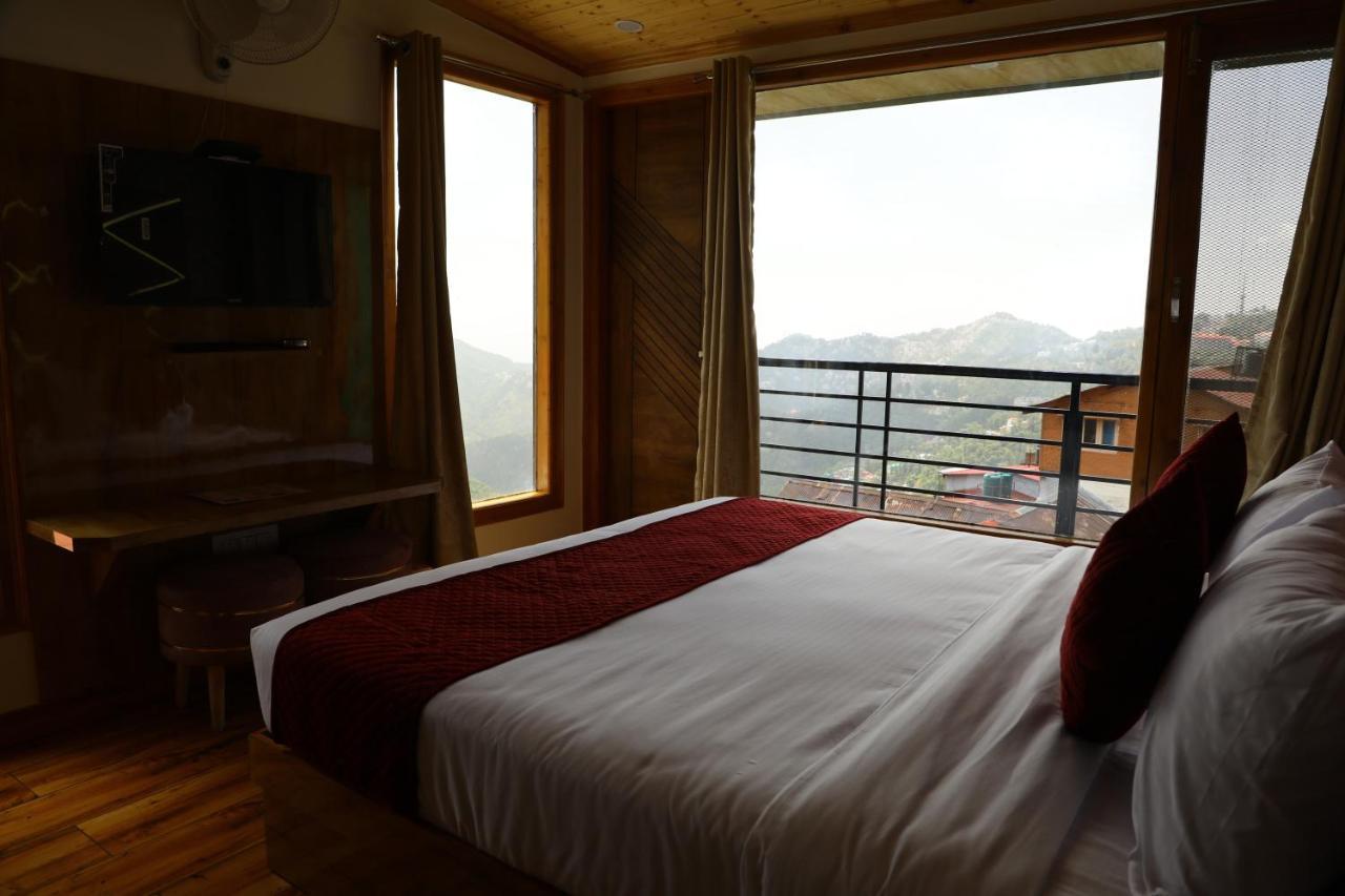 Dee Ess Residency Bed & Breakfast Shimla Exterior photo