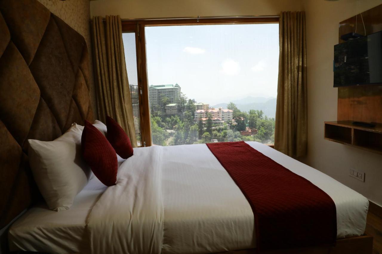 Dee Ess Residency Bed & Breakfast Shimla Exterior photo
